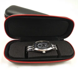 EVA Watch Box Handmade Watch Roll Travel for Case Wristwatch Watch Storage Box Portable Vintage Watch Box