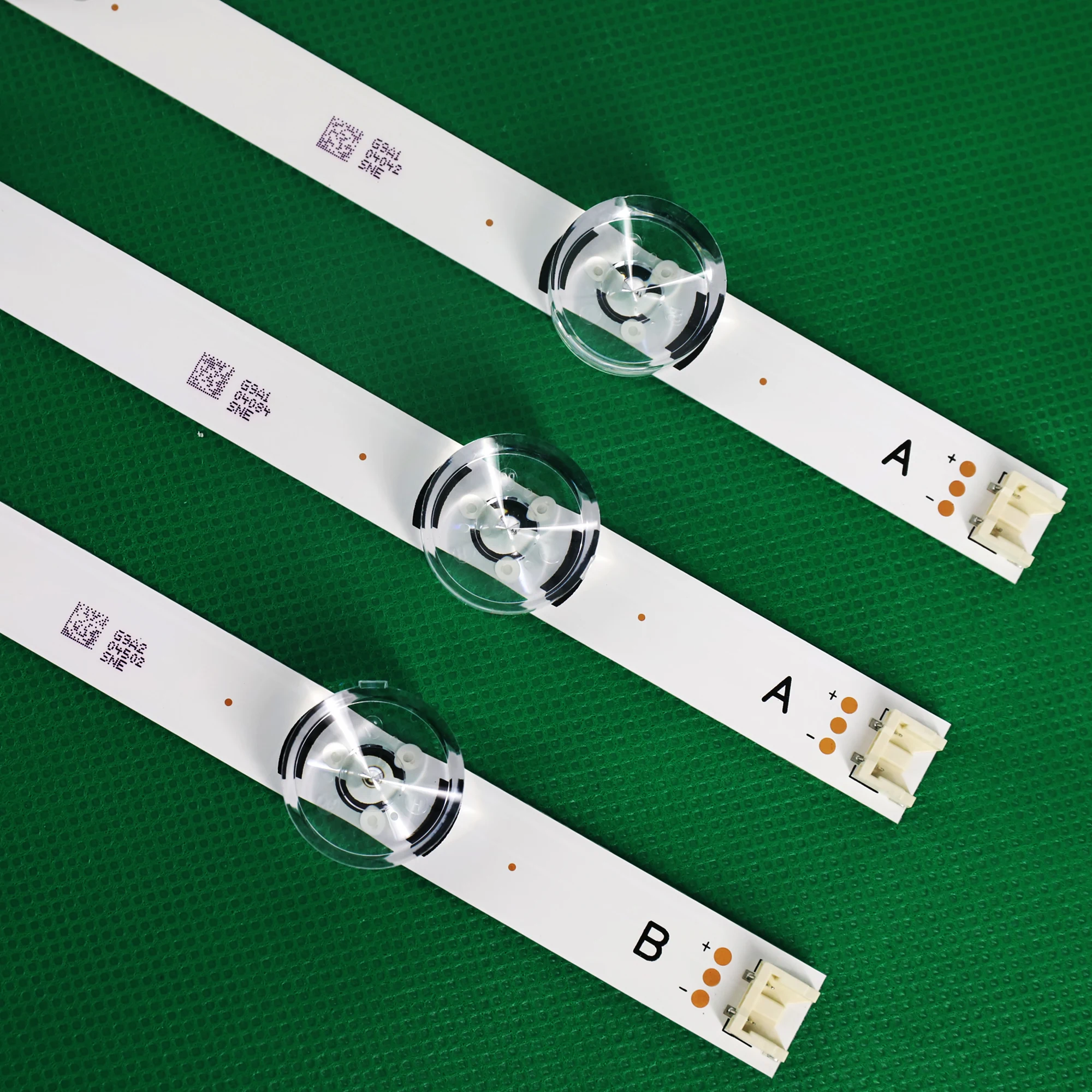 3 個 Led ライトストリップ LG 32MB25VQ Innotek DRT 3.0 32 LV320DUE 32LF580V 32LB5610 32LB582V 32LB5800 32LF560V 32LB561V
