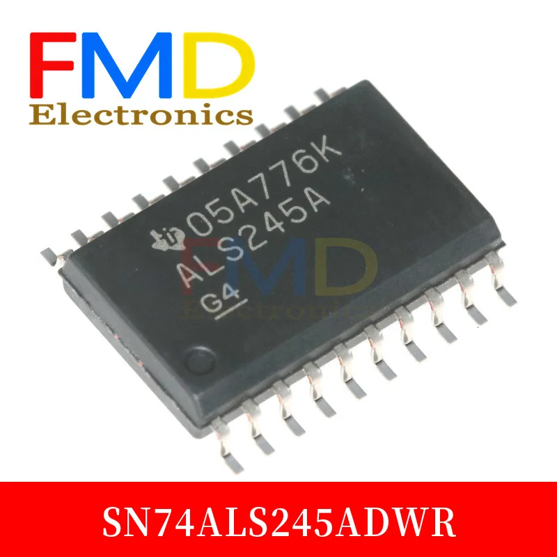 5PCS/LOT New agent SN74ALS245ADWR ALS245A SOP - 20 spot 7.2 mm drive chip