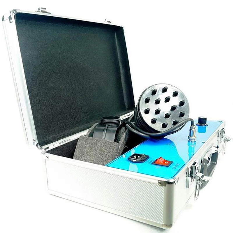 سطح المكتب المحمولة Au-868B تهتز مدلك التجارية الدهون هزاز عالية التردد الاهتزاز آلة الاسترخاء لتخفيف الوزن