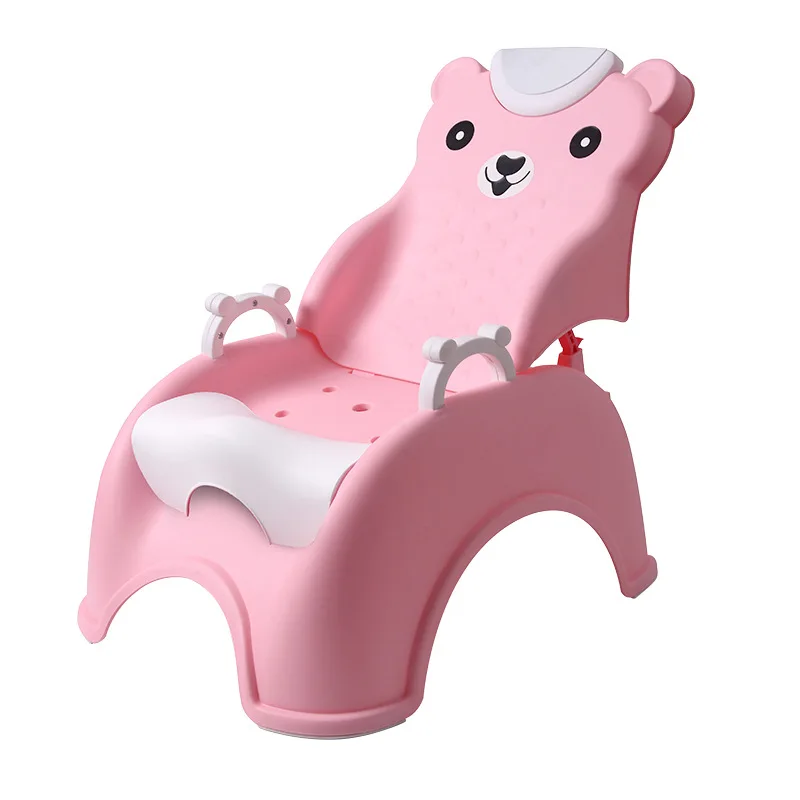 LazyChild Foldable Baby Shampoo Chair Children 's Shampoo Reclining Chair Children's Plus Size Shampoo Artifact