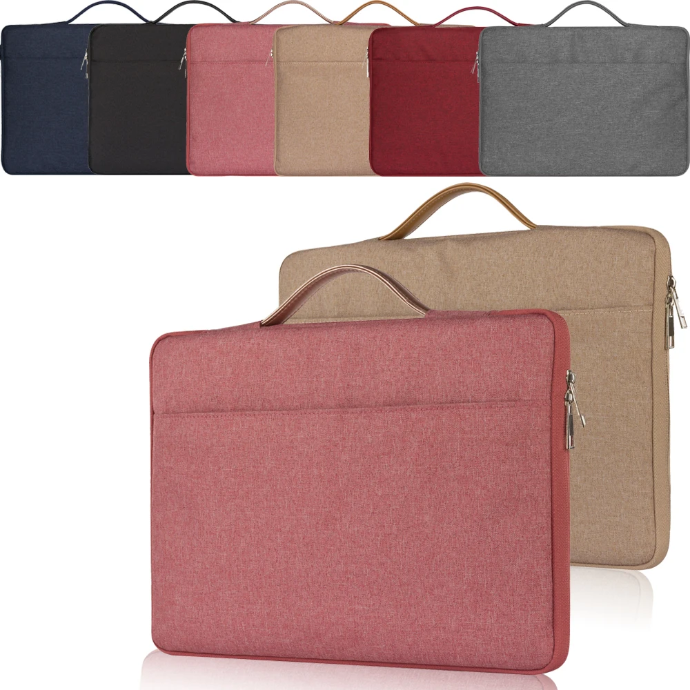 ユニバーサルmacbook空気デルのasus、hpレノボxiaomiサムスンナイロンノートブック用11.6 12 13.3 14 15.6インチ