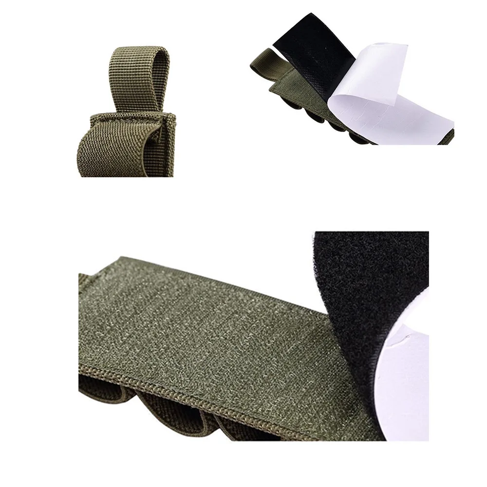 Soporte táctico para carcasa de escopeta redonda con recarga - imagen 2