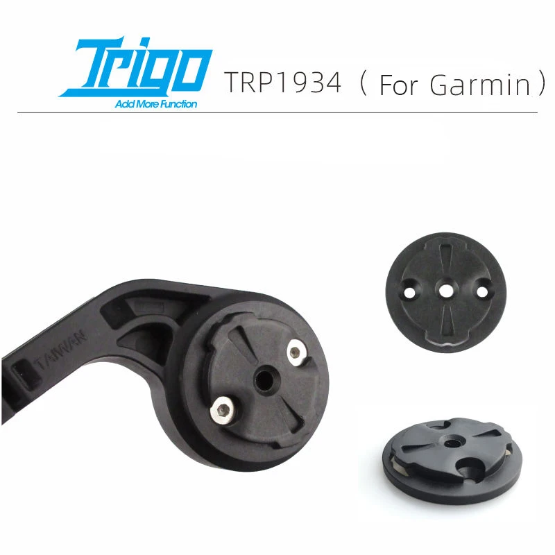 

TRIGO TRP1934 Bike Black Computer Mount Bottom Expansion Block for Garmin Bicycle Mounts Base