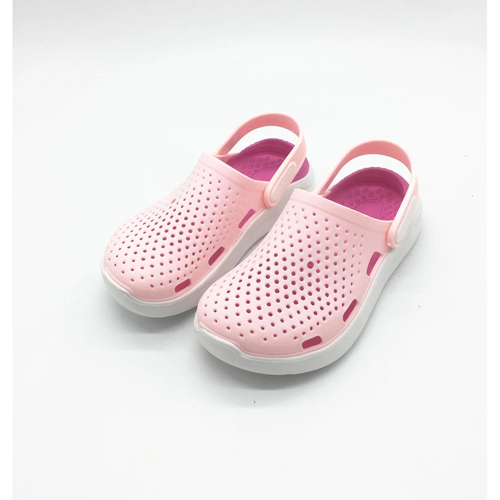 GIRLS MULE KIDS JELLY PVC CHILDREN CLOGS SUMMER SLIPPERS TPU BEACH SHOES Garden SANDALS FOR GIRL SIZE EU30 31 32 33 34 35