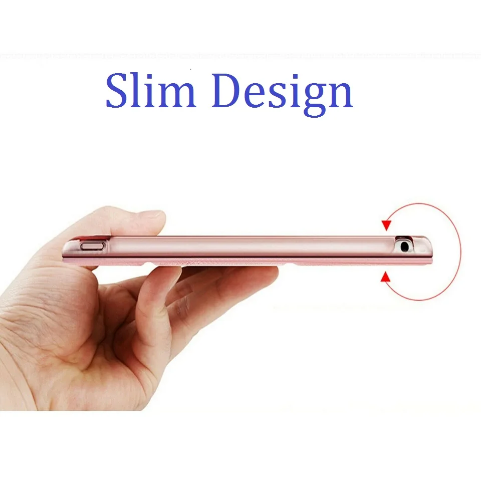 Ultra-thin Slim Tablet Case for iPad mini 5 2019 Case Flip Magnetic Folding Stand PVC Cover for iPad mini 5 Flip Smart Case