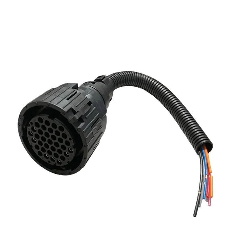 

1PCS Suitable for Dongfeng Tianlong, Cummins, Weifu Lida, Imitac Urea Pump Plug and Socket 8-wire