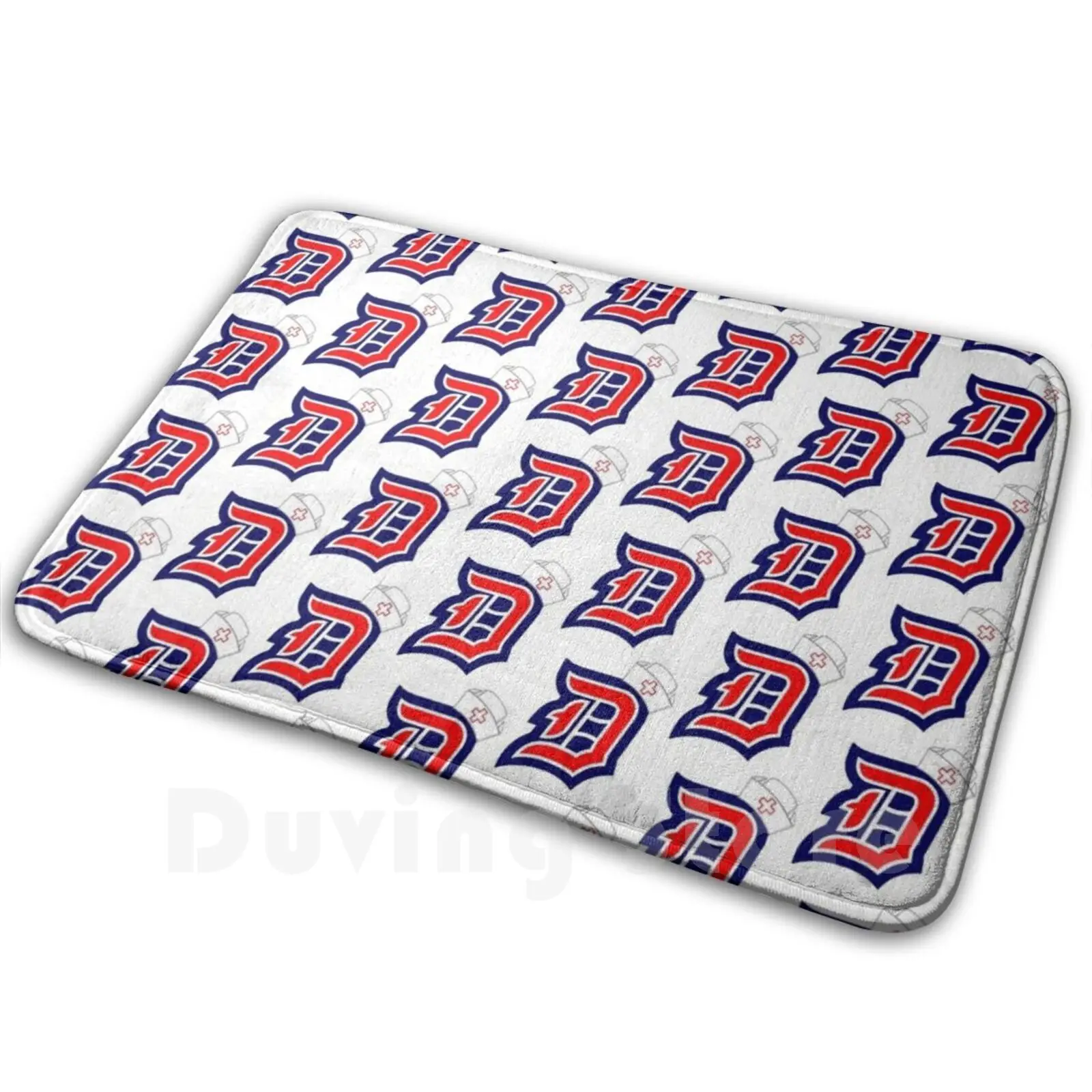 Duquesne University Nursing D Soft Non-Slip Mat Rug 1096 Carpet Cushion Duquesne University Nurse Nursing Pittsburgh Pa