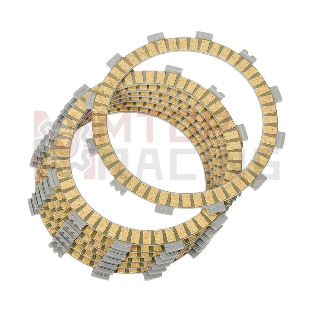 

Clutch Friction Disc Plates For Yamaha FZ-07 2014-2017 MT-07 2014-2020 XSR700 2017 2018 2019 2020 FZ8 2011-2016 Clutch Sheets