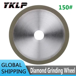 Diamond Grinding Wheel 100/125mm Grinding Wheel Cutting Machine Grinding Wheel Used for Hard Alloy Processing and Grinding 150#