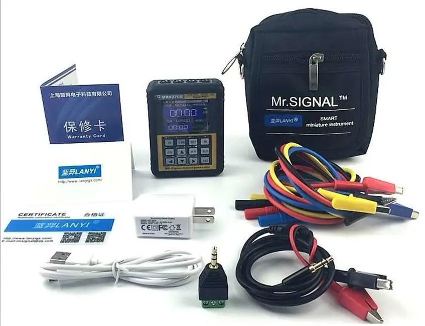 Upgraded MR9270S+ 4-20mA Signal Generator Calibration Current Voltage PT100 Thermocouple Pressure Transmitter PID Frequency