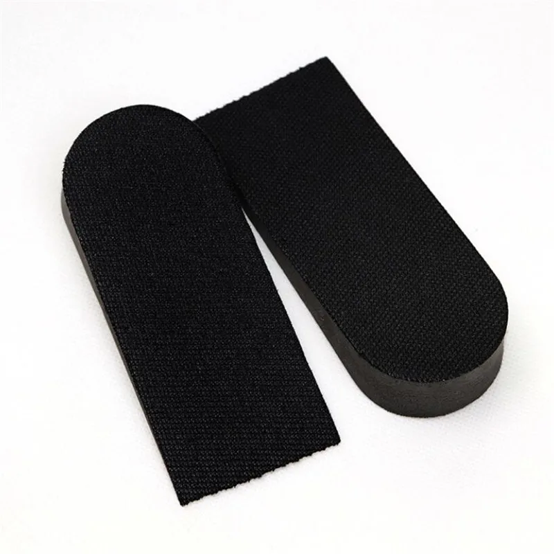 EVA Invisible Height Increased Insoles Heel Pads Orthopedic Insoles Soft Anti-slip Foot Insoles 2.5cm Lift Insole Dress In Socks