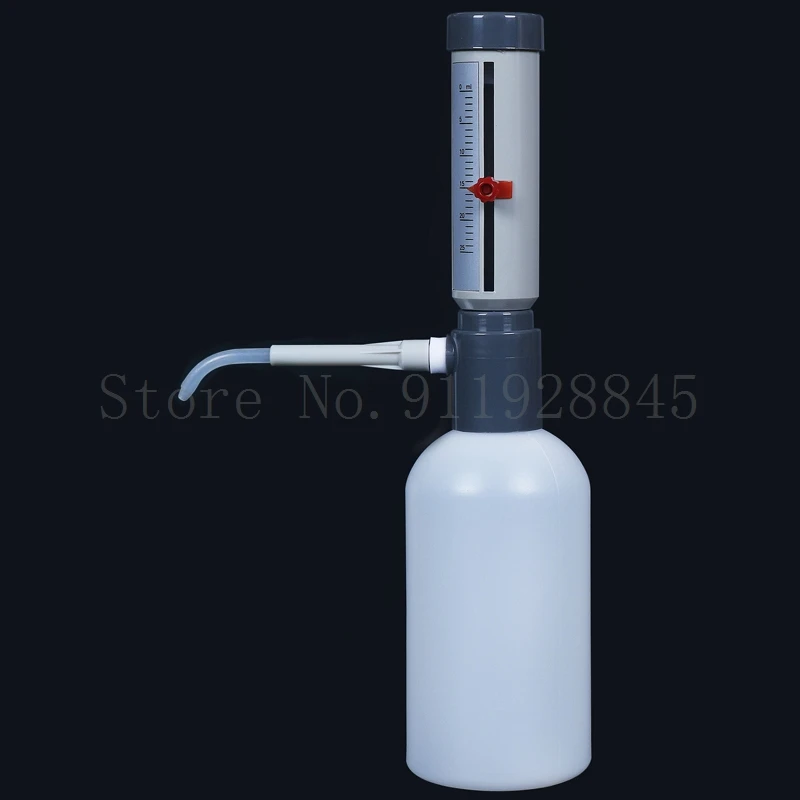 Laboratory Bottle- top Dispenser Gispenser 0-25ml Sleeve Type Adjustable Quantitative Separator