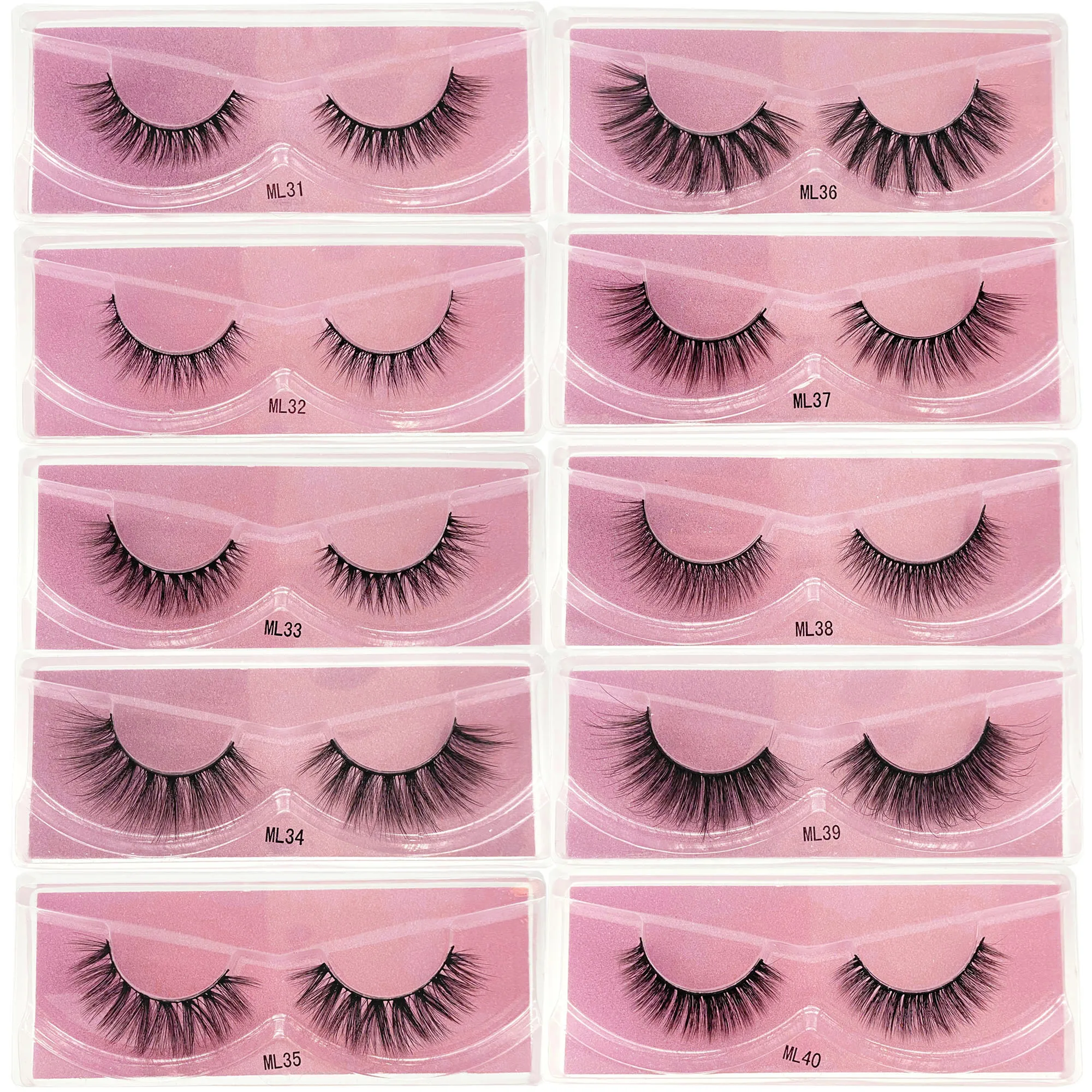 

Mink Eyelashes Wholesale Lashes Bulk Mink Lashes Fluffy Make Up Lash Extension False Eyelashes Set Fake Lashes faux cils