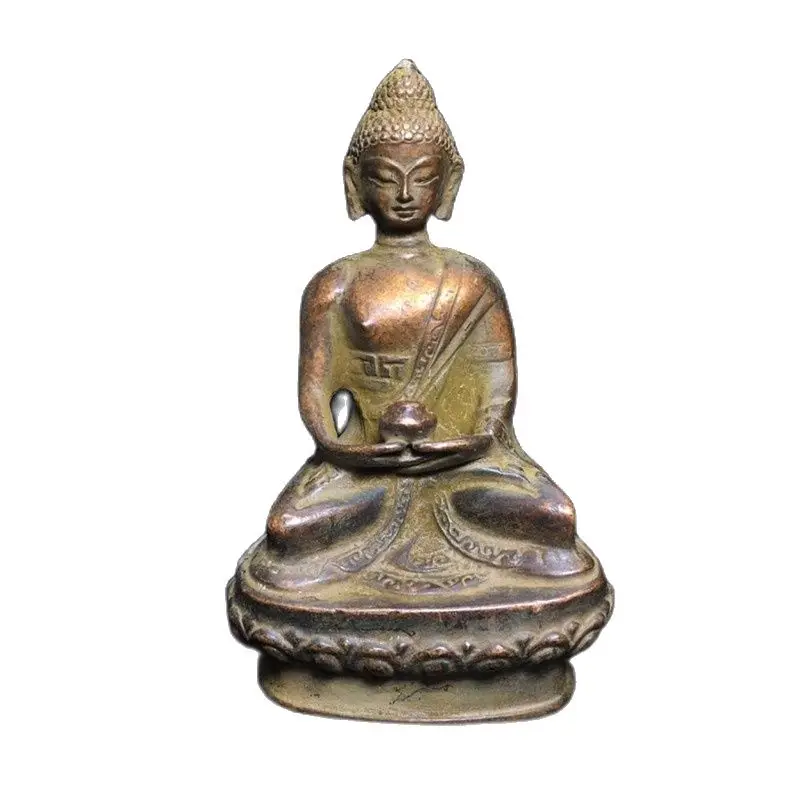 

Bronze Statue of Tibet Buddha, Old Copper, Guanyin Statue