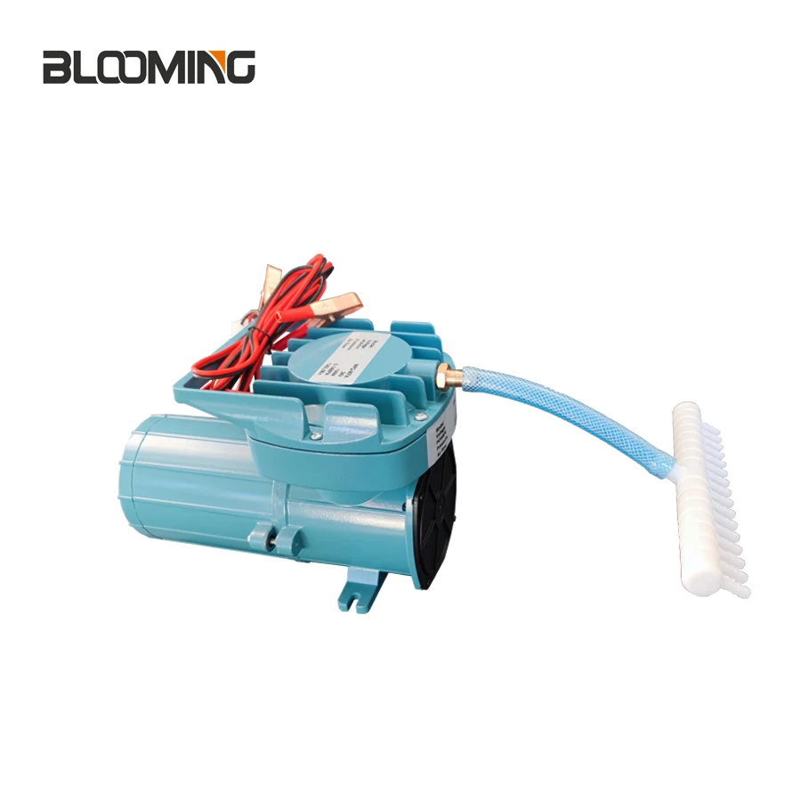 Spedizione gratuita RESUN risparmio energetico DC 12V/24V MPQ903 35W acquario pesce gamberetti stagno agricoltura pompa d'aria