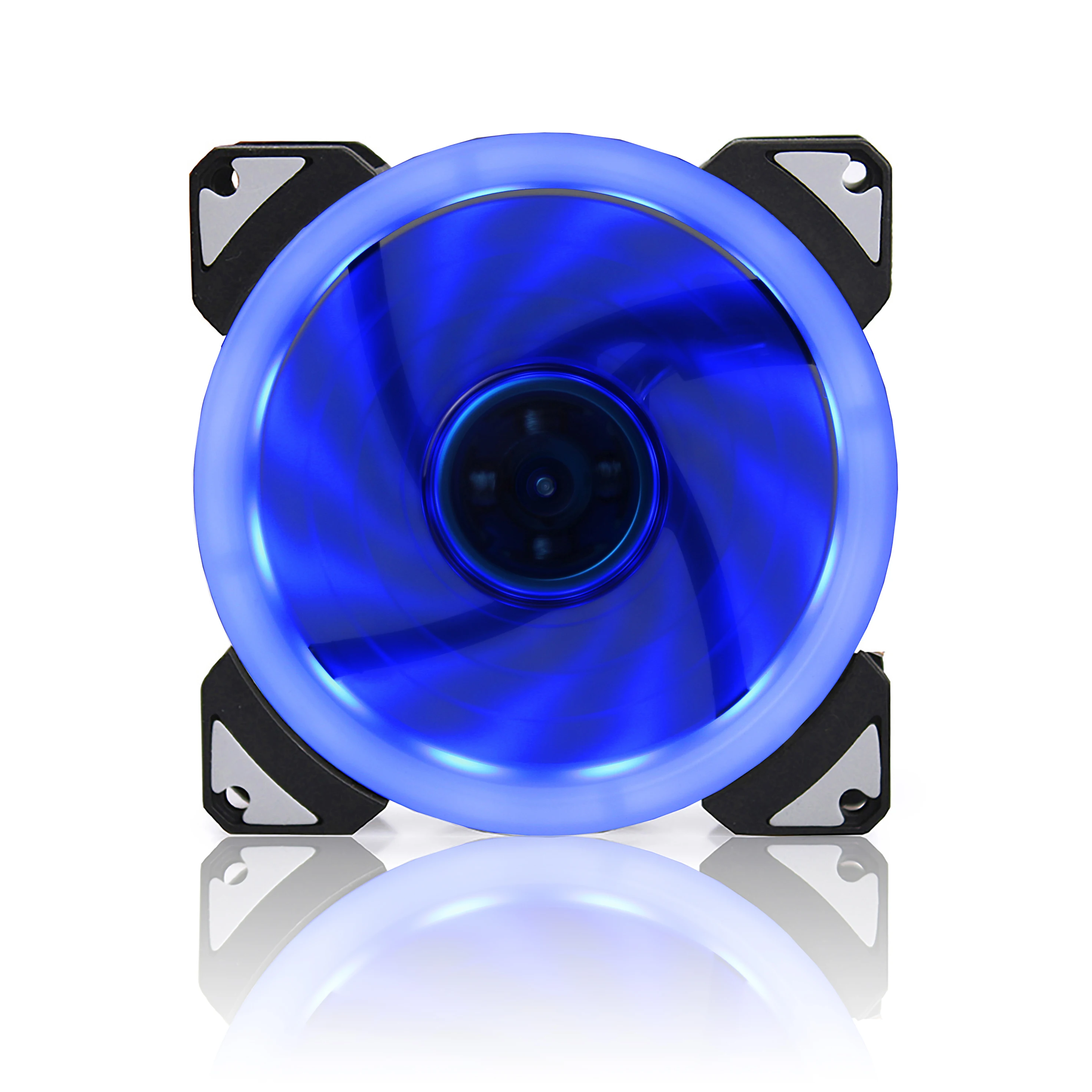 92mm Blue LED Fan 92x92x25mm DC 12V Led Fan CPU GPU Computer Case Cooling Cooler Fan 4PIN Temperature Control