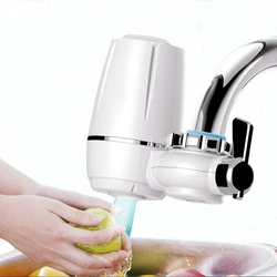 Faucet Water Filter Filtro Rust Bacteria Removal Replacement Filter Tap Water Purifier Clean Kitchen Faucet