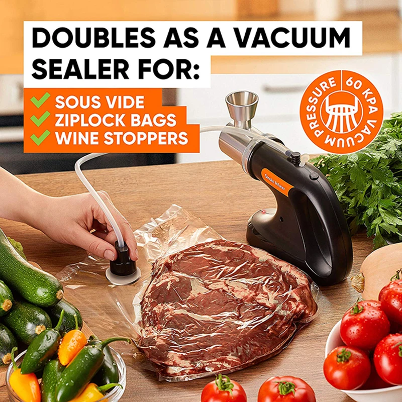 YUMYTH 연기 주입기 휴대용 휴대용 흡연 건, 요리 음식 음료 칵테일 차가운 연기 발생기, 수비디 진공기 T268