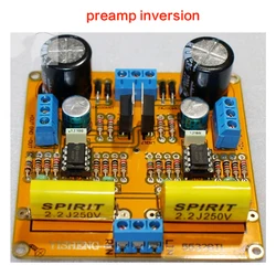 AC 9-15V Front Stage Inverted/unbalanced To Balanced Output/RCA To XLR/BTL Board/kit/finished Board Gold-plated PCB 5532
