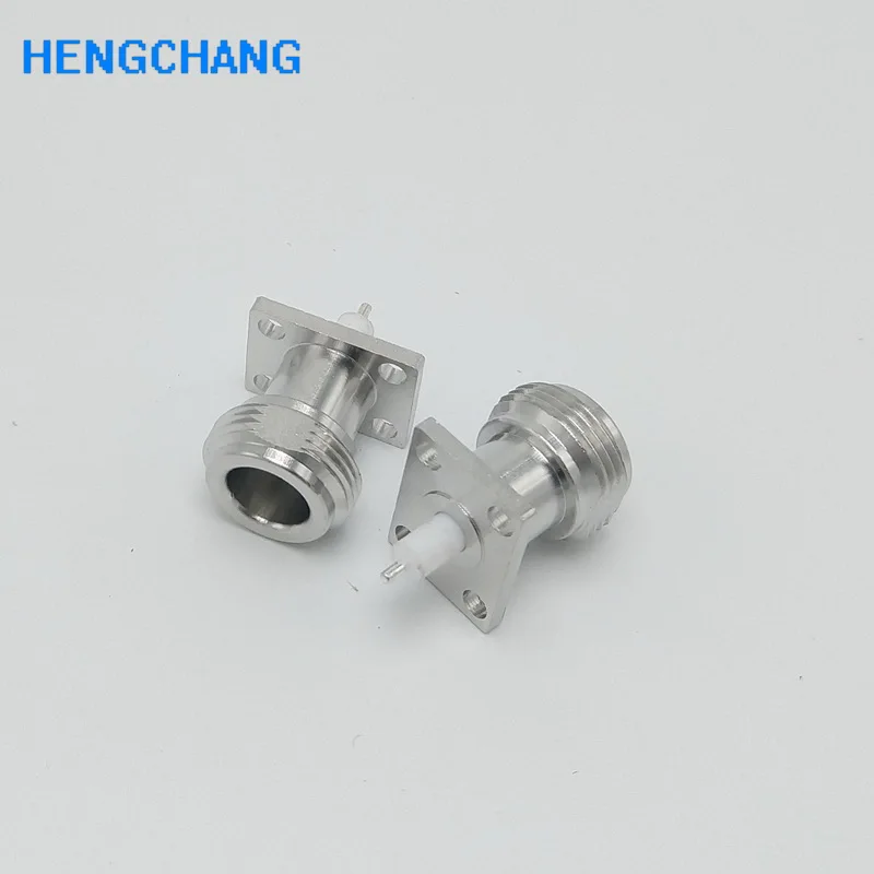 L16 N-Buchse mit Flansch 13,7*18mm Rechteckiger N-K N-Typ-Stecker 10 Stück – Detail 5