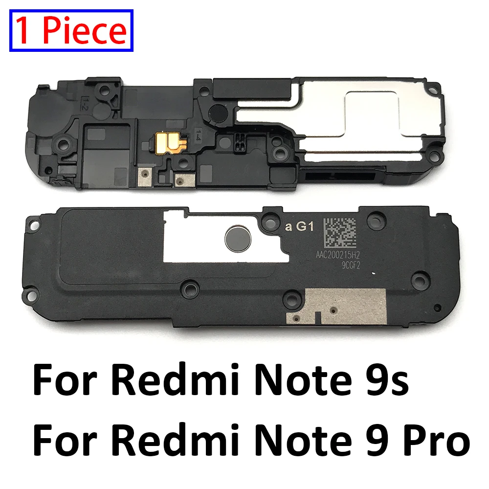 Loudspeaker For Xiaomi Redmi 8 8A 9 9A Note 6 7 8 8T 9 9s 10 Pro 10S 11 11s 12 4G 5G Loud Speaker Buzzer Ringer Flex Cable