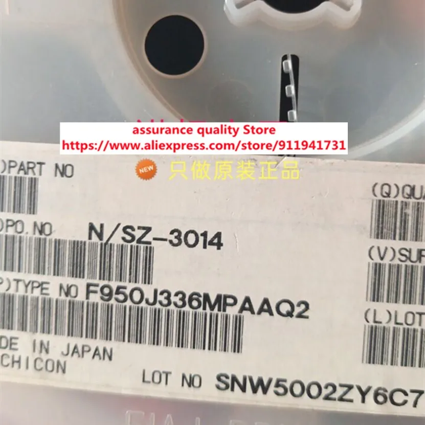 

10pcs/lot F950J336MPAAQ2 F950J336 AQ14EA102JAJME AQ14EA102 TZC3P200A110R00 TZC3P200