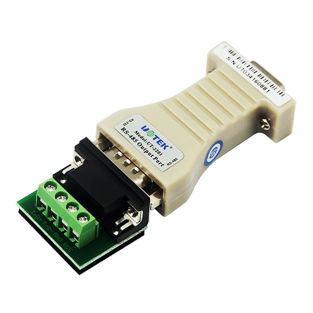 RS232 to RS485 converter RS-232 RS-485 Adapter RS 232 485 female female RS232 RS485