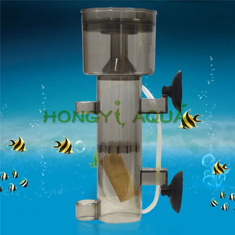 

seawater Fish tank Protein separator Pneumatic seawater Strong filter protein separator Protein Skimmer RS4002 RS4003