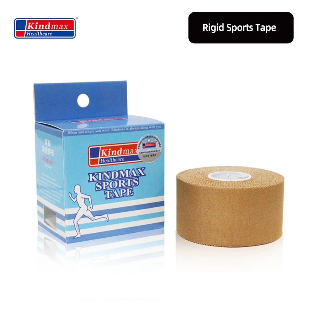 Kindmax Healthcare Artificial Cotton Rigid Sports Tape Micromax tape Ribbons are Rigid Roll