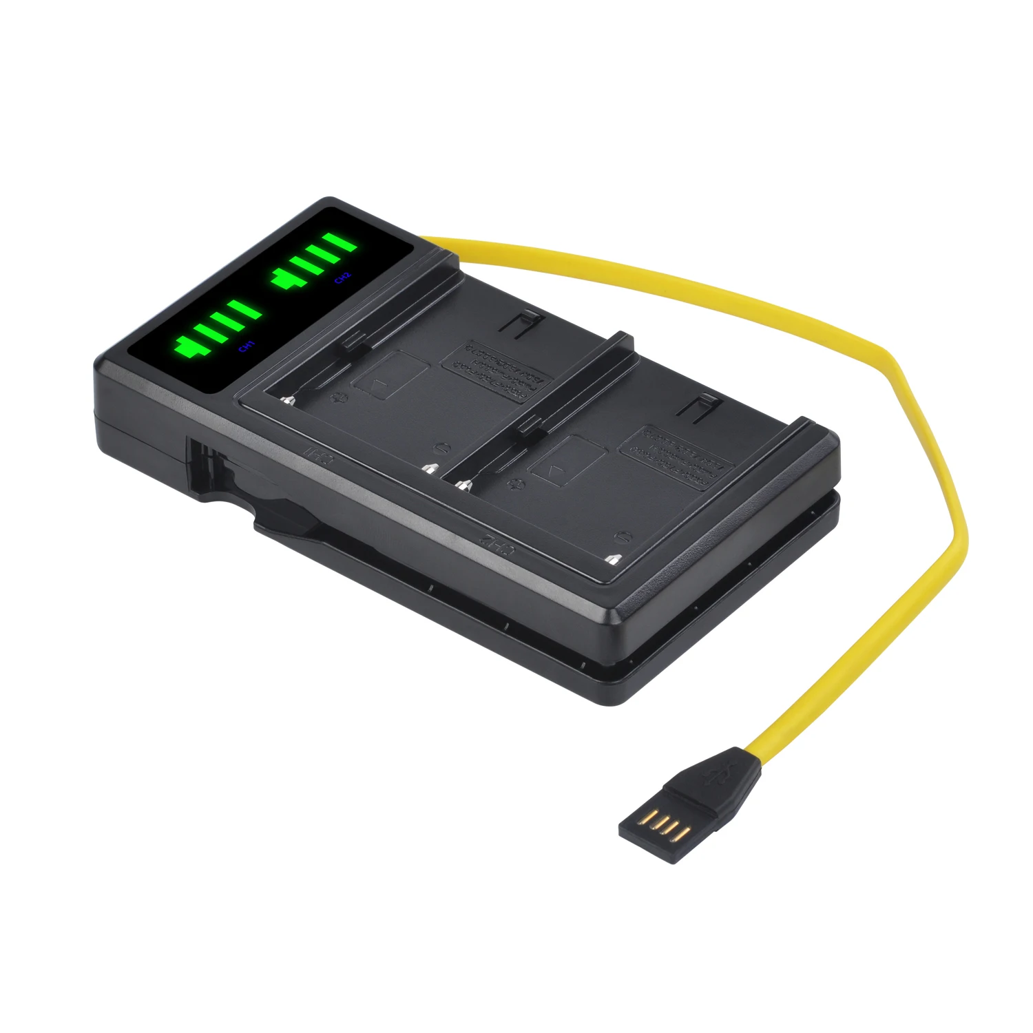 Batmax NP-F750 NP-F770 with LED Power Indicator battery+New LED Dual USB Charger for Sony NP F970 F960 F550 F570 QM91D CCD-RV100