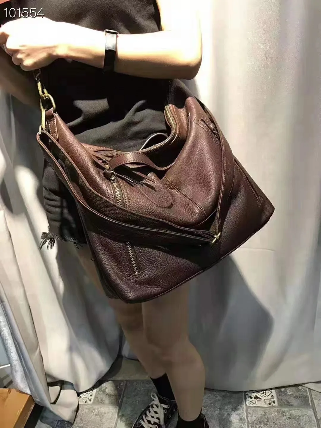 Genuine Leather Bags First Layer Leather Women  Handbags 2022 New Fashion Bags  One Shoulder Large Capacity Casual Messenger Bag