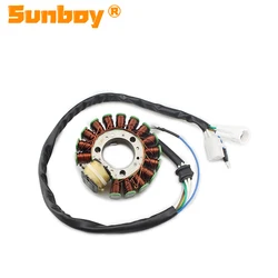 Motorcycle Magneto Stator Coil For Yamaha 4JG-85510-01 4JG-85510-01 TTR225 TT-R225 XT225 Serow 225 ST225 Bronco 225