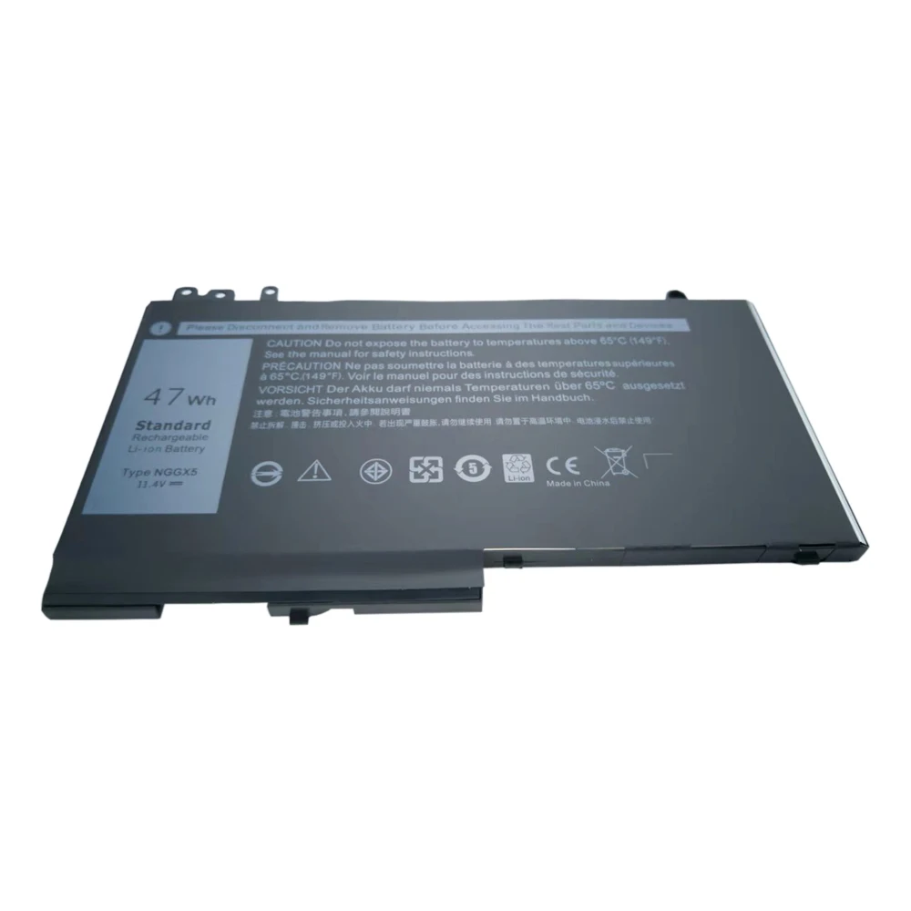 Batterie d'ordinateur portable 47wh NGGX5, pour Dell Latitude E5270 E5470 E5570 Precision M3510 Series JY8D6 954DF RDRH9 451-BBUM