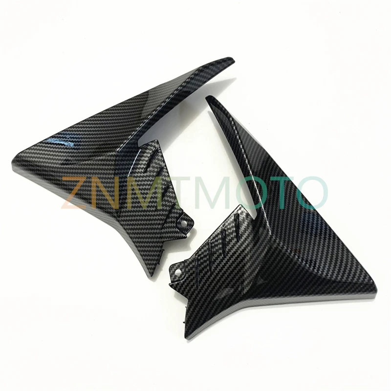 

Black Carbon Brazed ABS Lining Plate For Kawasaki Z900 2020 2021 Motorcycle Side Plate Fairing