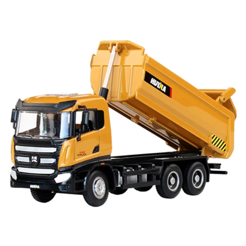 High-quality construction vehicle model toys,1:50 metal excavator, forklift, dump truck model,1:50 vehicle collection