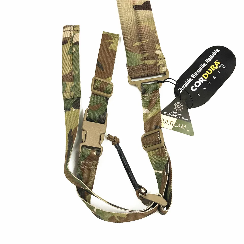 Fma neue schnell verstellbare gepolsterte 2-Punkt-Schlinge Multi cam schwarz für IPSC Airsoft Gun Sling Gear Paintball-Ausrüstung