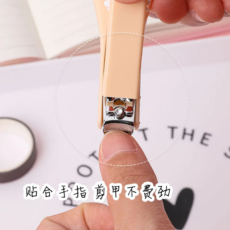 20 Pc/Lot Cute Cartoon Nail Clipper / Cutter/Scissors For Student Girl Children / Household Portable Manicure Tool