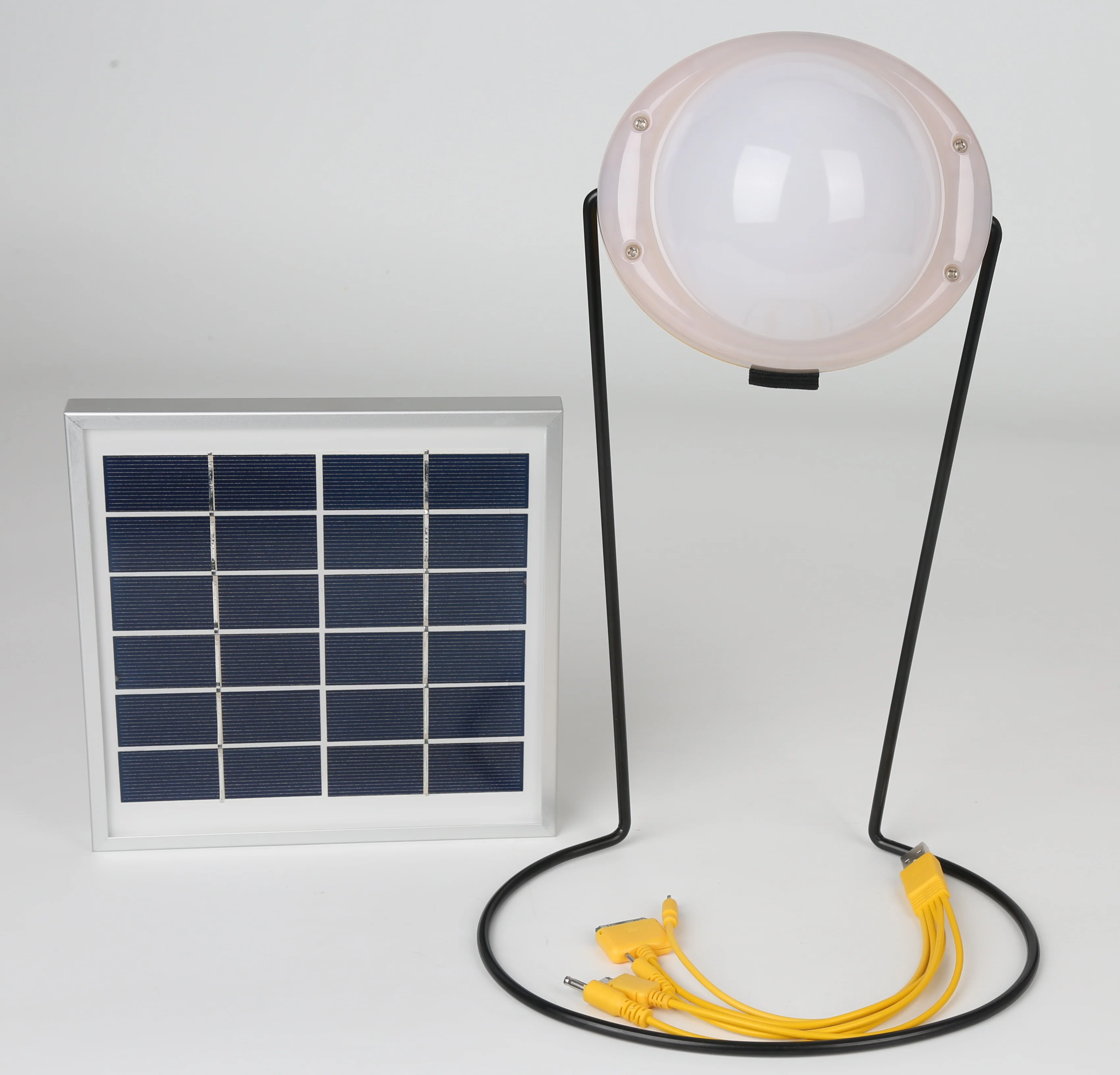 Mini Sistema de Iluminação Solar Portátil Off Grid 028 com Carregamento Móvel