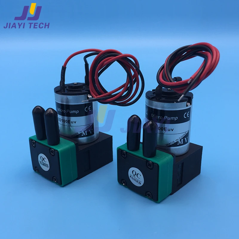 2Pcs/Pac For Sypda UV Small Ink Pump 24V 3W Micro Pump for Flora/Allwin/Witcolor Inkjet Printers;Good Price!!!