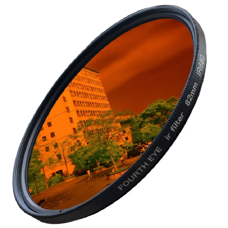 Infrared IR Filter 680nm 720nm 760nm 850nm 950nm X-RAY Infrared filter for SLR DSLR Camera Lens Nikon Canon Sony