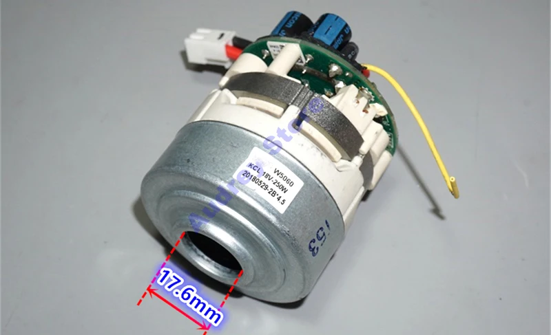 12-18V 250W 3 phase brushless air blower 100000 RPM brushless motor DIY Blower Vacuum Cleaner