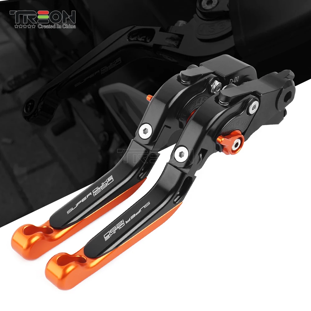 1290 Super Duke Motorcycle CNC Adjustable Folding Extendable Brake Clutch Levers For 1290 Super Duke R/GT 2014-2021 superduke