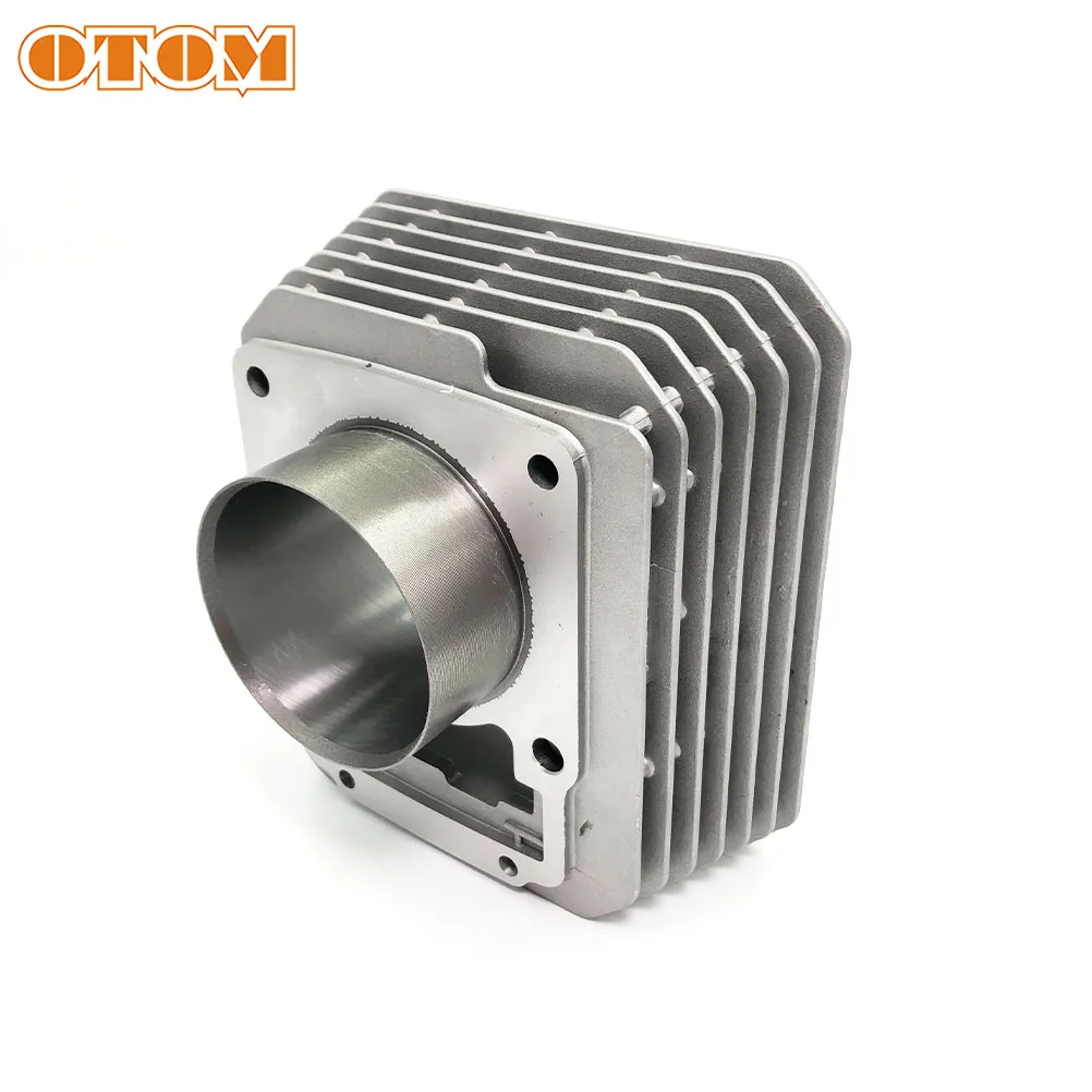 OTOM New Motorcycle Air-Cooled Cylinder Set 74mm Big Bore Cylinder Piston Ring Pin Gasket For ZONGSHEN 250CC Upgraded to 300CC