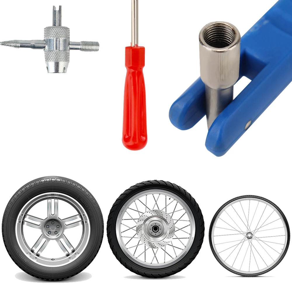 

Tube Metal Tire Repair Tools Tire Valve Stem Puller Car Motorcycle Remover Car Accessories Valve Stem Core