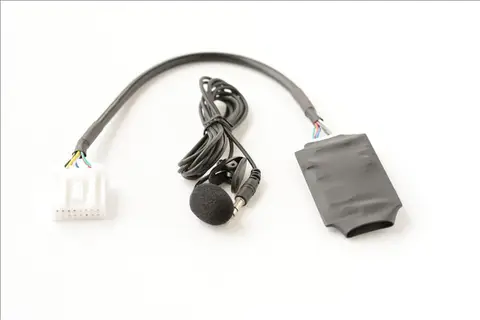 Автомобильный bluetooth-адаптер 5,0, Беспроводная музыкальная гарнитура, фотоадаптер для Mazda M2 M3 M5 M6 Family 323 Bentium B70
