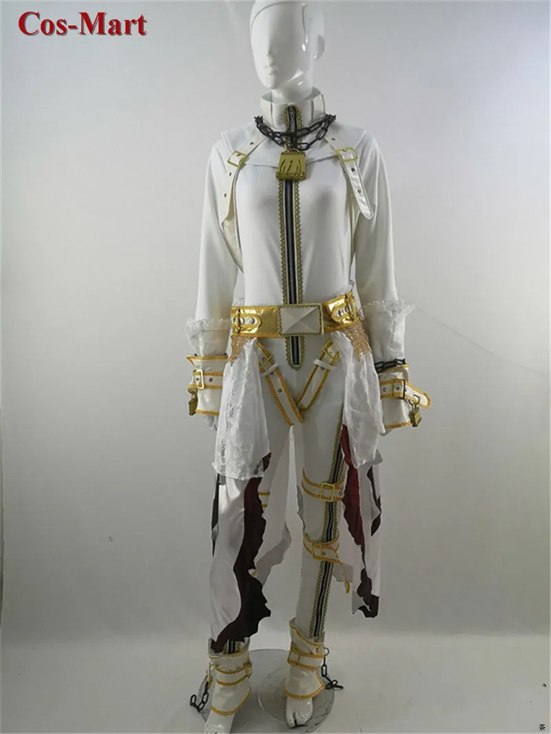 Hot Game Fate/EXTRA Nero Cosplay Costume SaberBride White Wedding Dress Activity Party Role Play Clothing High-End Custom-Make