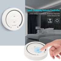 Miboxer FUT087 2.4G Wireless Touch Dimming Remote Controller Mi.light Dimmer Brightness Adjust LED Controller for Dimming Bulbs