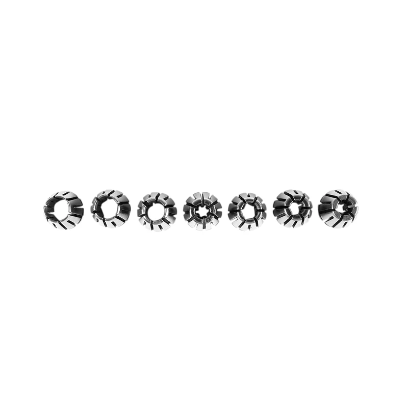 Imagem -04 - Collet Mandril Suporte Mais Peças de Precisão Er8 Mola Collet Conjunto C10 Er8a 100l