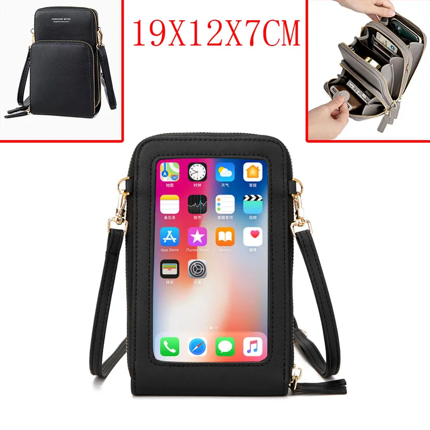 Drop Shipping Colorful Cellphone Bag Fashion Daily Use Card Holder Small Summer Shoulder Bag for Women